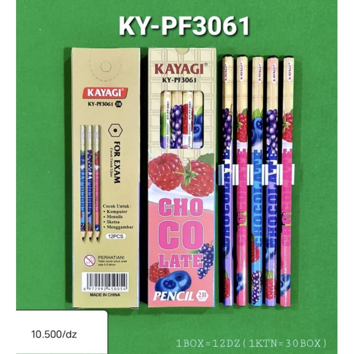 

PENSIL 2B KAYAGI/PENSCIL 2B KAYAGI MOTIF