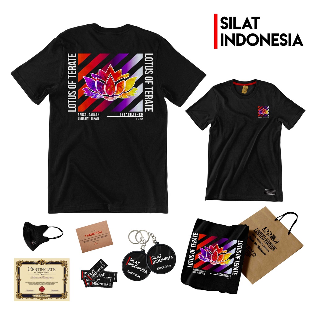 [BISA COD] KAOS TERATE PSHT KAOS SETIA HATI RAJA TEGA PUNKSHTER TERJAL KODE SH RAINBOW