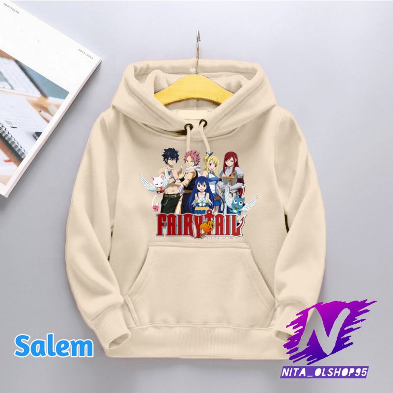 hoodie anak sweater anak fairytail