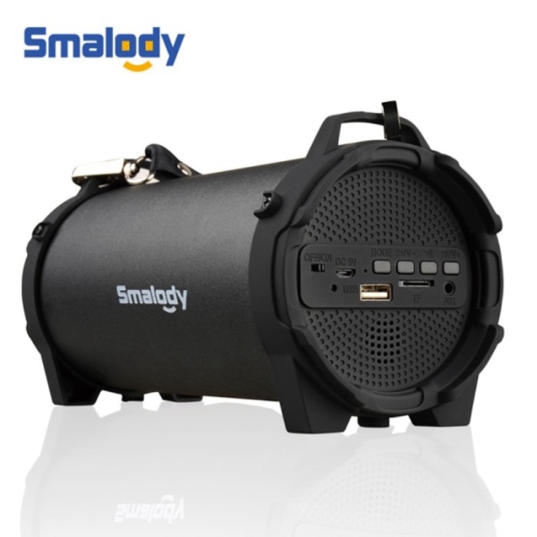 

Unik Outdoor Portable Bluetooth Speaker Boombox with Carrying Strap SL 10S Diskon