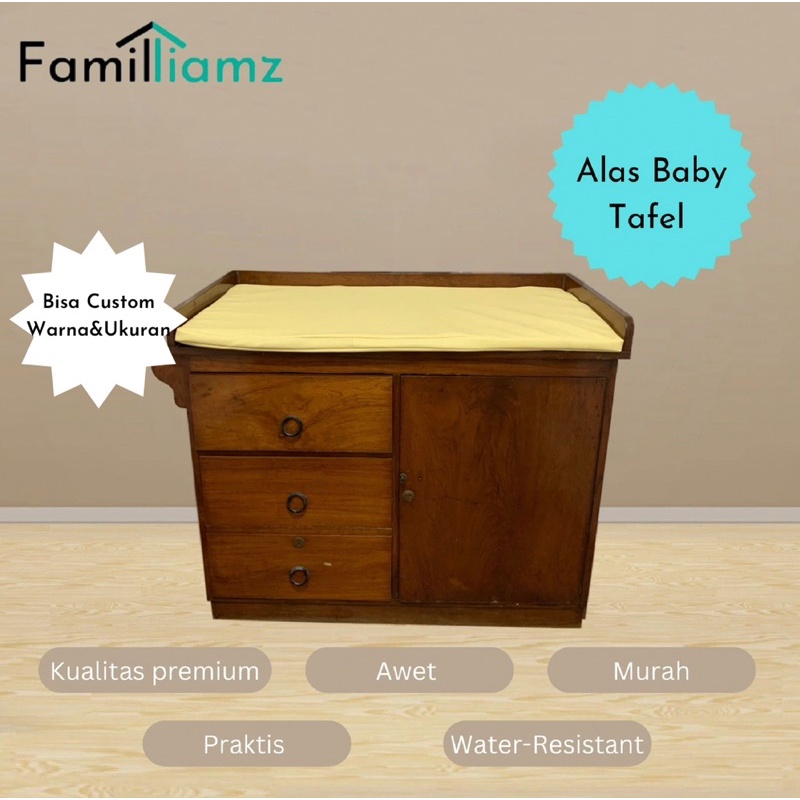 Spon Busa Matras Alas Bayi Baby Tafel