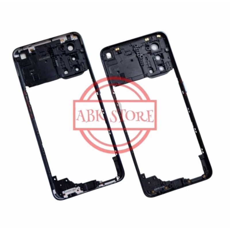 TULANG BEZZEL BEZEL OPPO A74 4G TULANG PINGGIR TATAKAN BACKDOOR