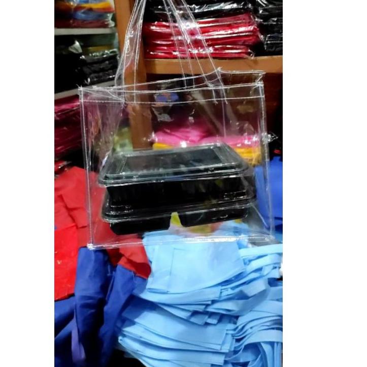 

♠ Goodiebag Full Mika Box Kue/Nasi 22cm,Hampers bag