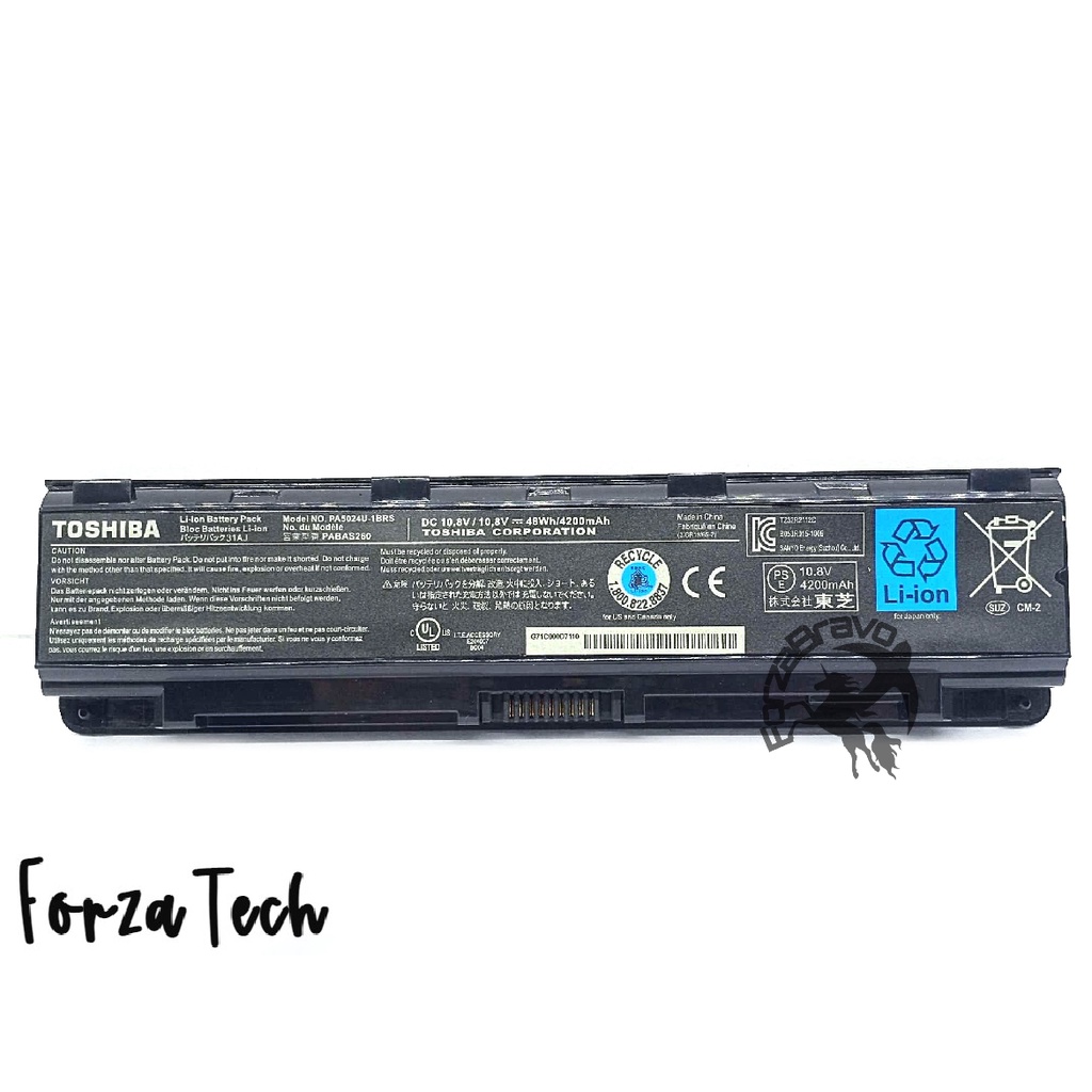 Battery Laptop For TOSHIBA Satellite L840 L850 C840 C55 PA5023U PA5024U-1BRS PABAS260