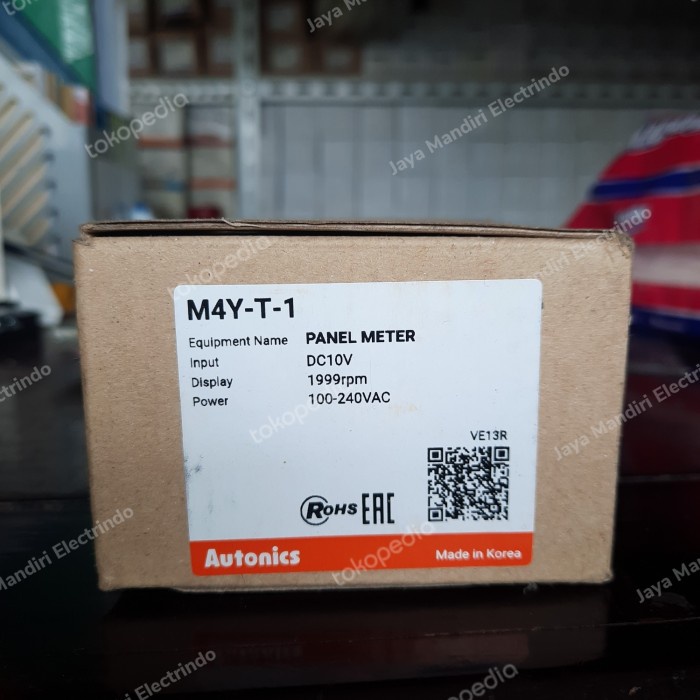 Panel Meter Autonics M4Y-T-1