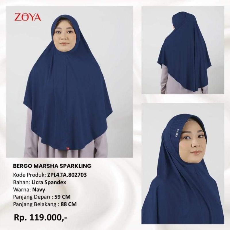Bergo Sparkling Zoya