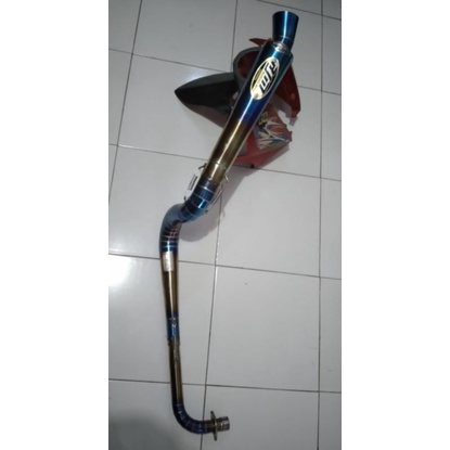 knalpot RJM original.bebek jupiter-jupiter z- Vega - Vega R - Supra.