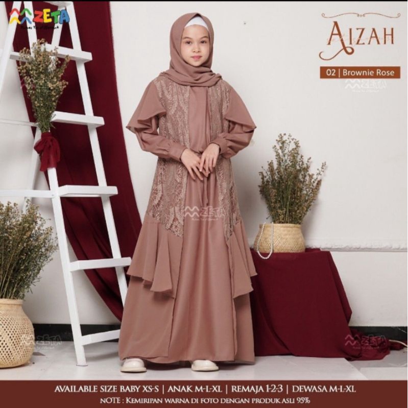 Aizah Series By Zeta Outfit