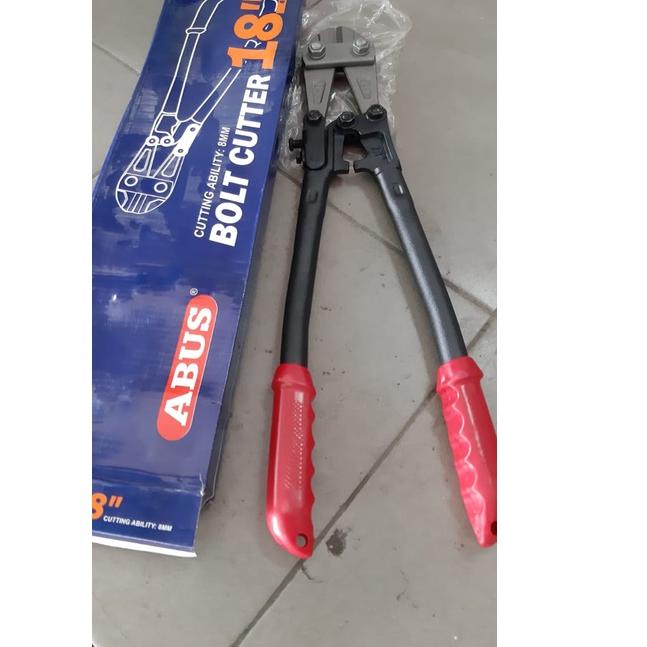 Terlaku.. Gunting besi beton 18"/ Bolt Cutter / Gunting beton