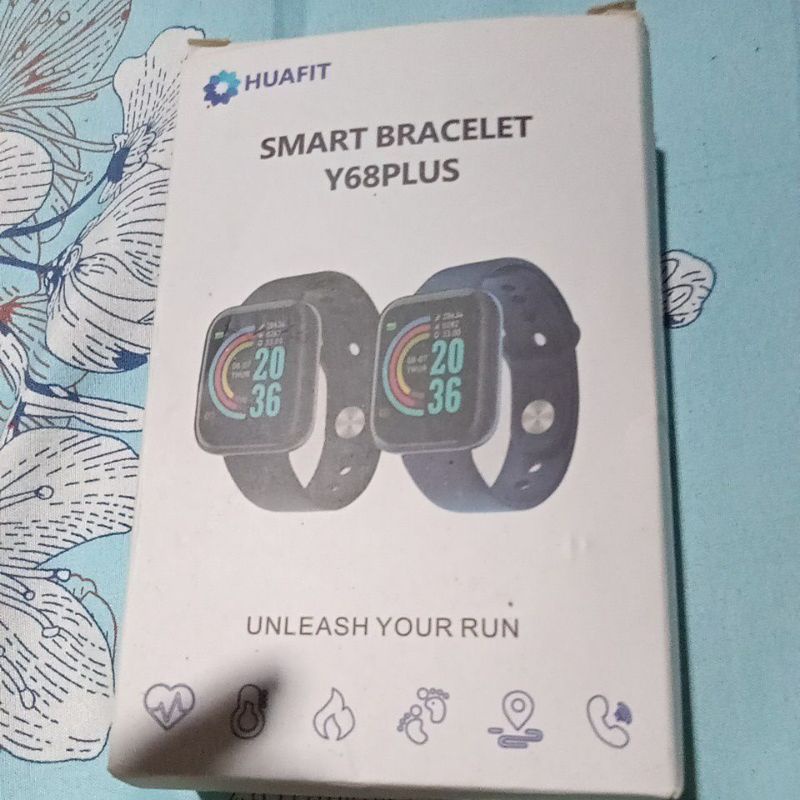 Huafit smart bracelet y68plus