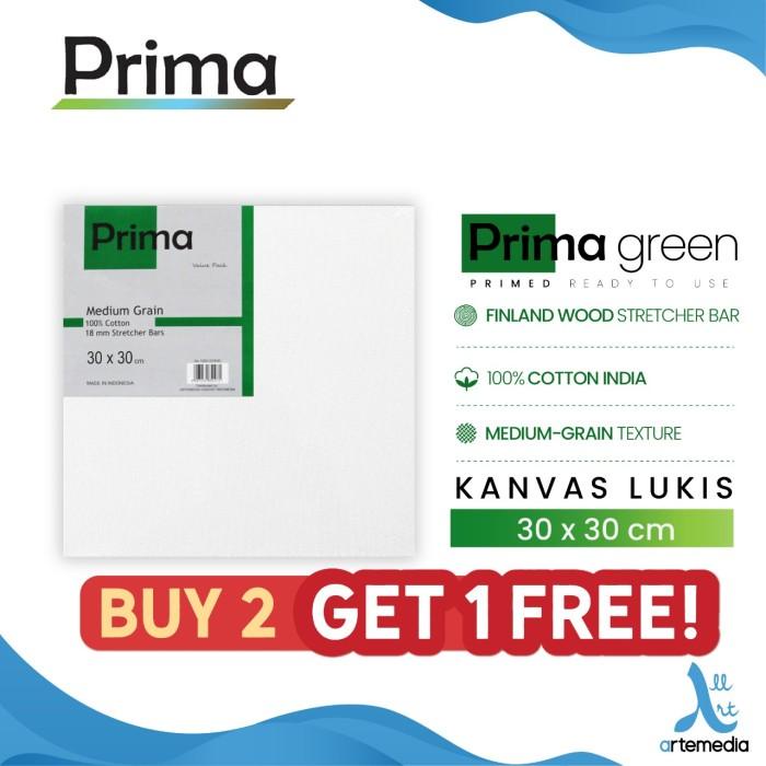 

Kanvas Lukis Prima Green 30X30Cm Cotton Canvas Best Seller