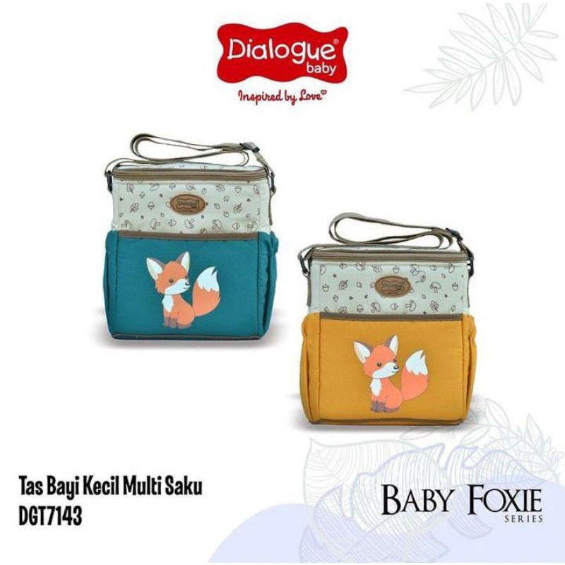 TAS BAYI KECIL FOXIE SERIES DGT7143 DIALOGUE