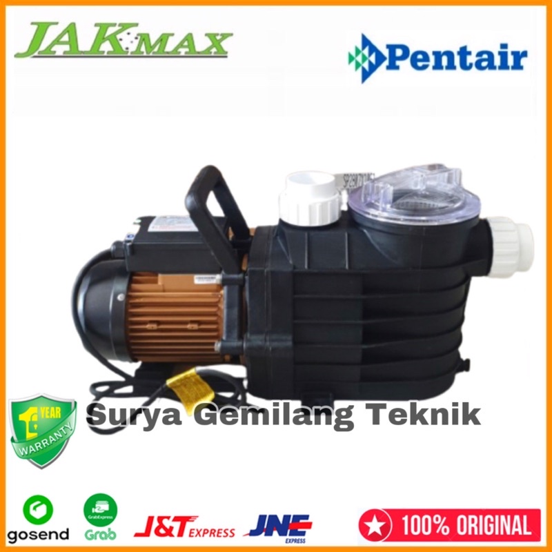 Pompa kolam renang 2 hp jakmax Hunter pump 2hp Pompa Air kolam renang 2 Pk Jakmex Pentair