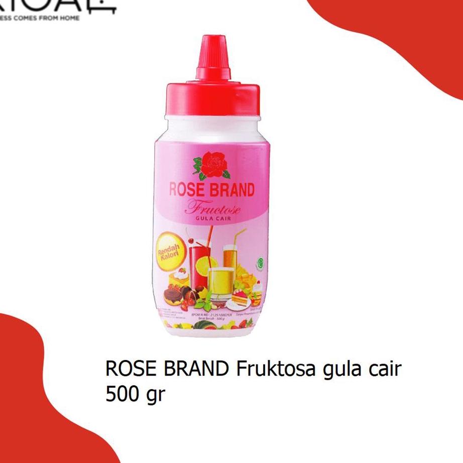 

Beli Segera GULA CAIR FRUKTOSA / ROSE BRAND SIRUP FRUKTOSA / FRUCTOSE 500 GR GGD`