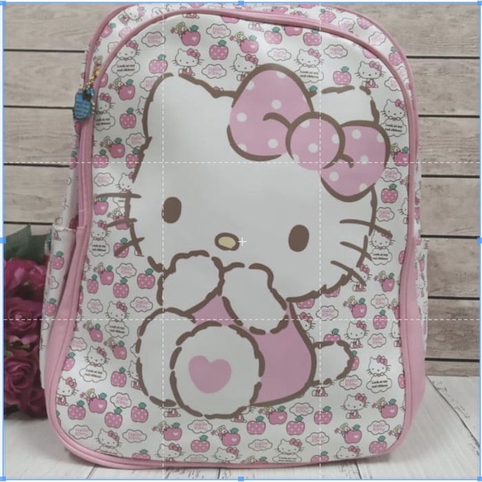 

TAS RANSEL BACKPACK HELLO KITTY - MY MELODY / PREMIUM COLLECTION