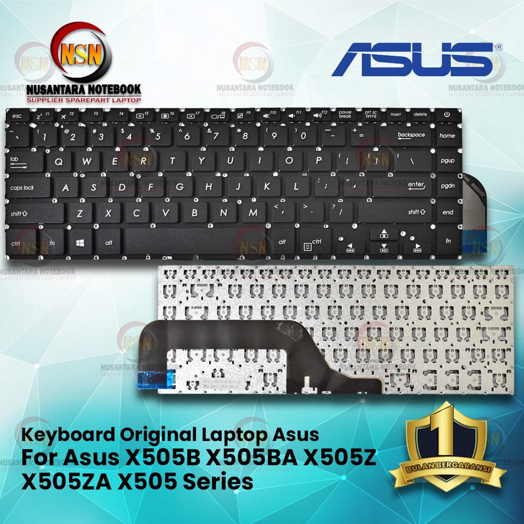 Keyboard Asus X505B X505BA X505Z X505ZA X505 Series