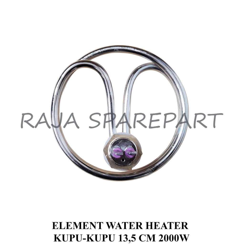 ELEMENT WATER HEATER  KUPU-KUPU 13,5 CM 2000W