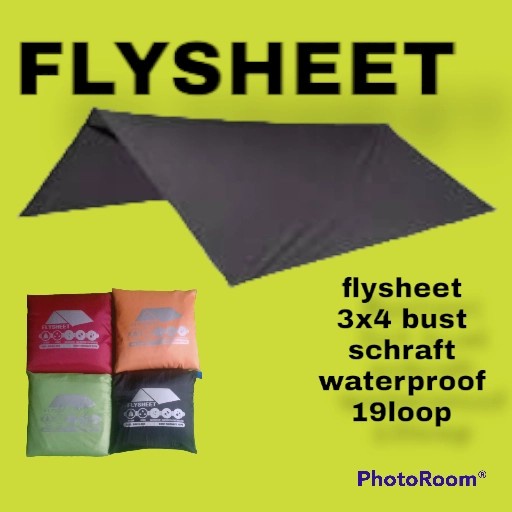 flysheet trapten 3x4 19 loop