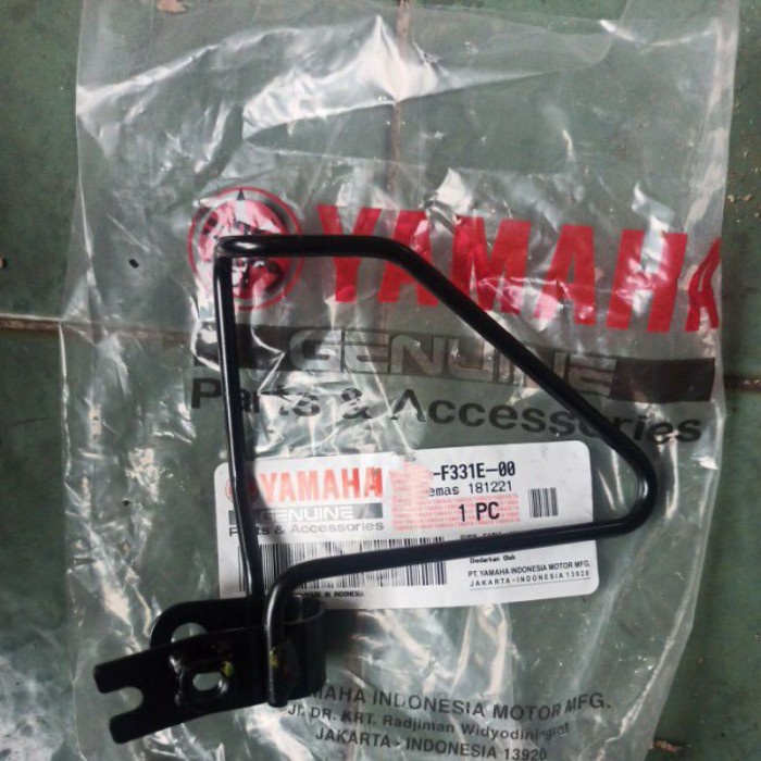 BREKET HOLDER 1DY-F331E-00 SELANG REM DEPAN YAMAHA JUPITER Z PART ORI