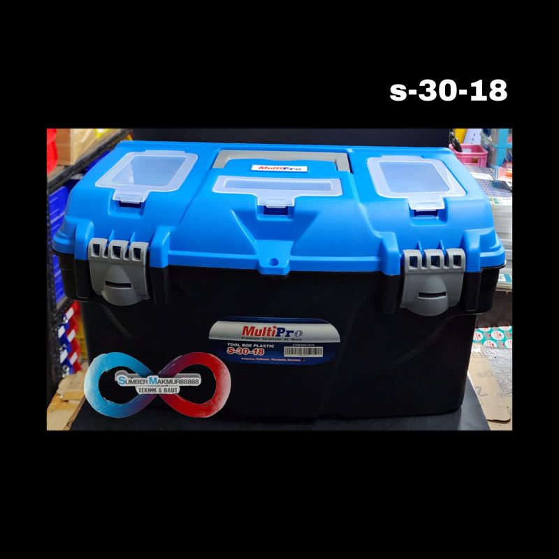 Tool Box Plastic 18" S-30-18 Multipro box Perkakas