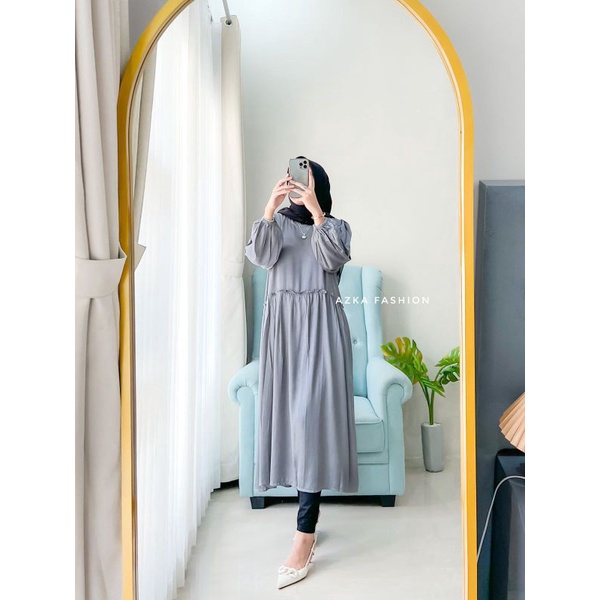 NUNA MIDI DRESS