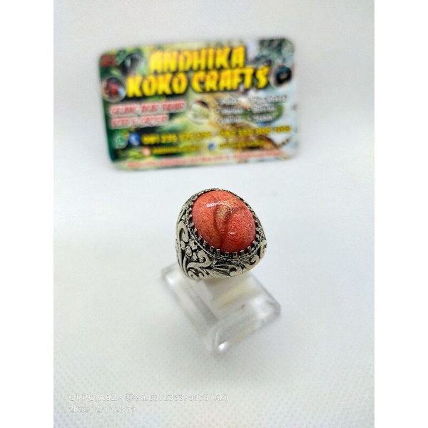 CINCIN MARJA RED CORAL ORIGINAL