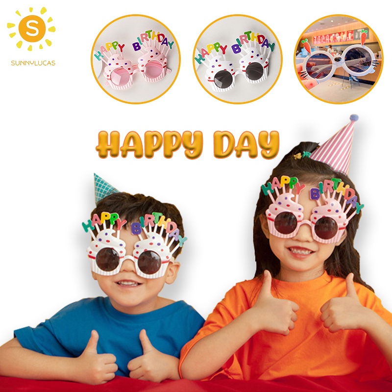 kacamata anak kacamata fashion bayi berkualitas tinggi kacamata fashion Tren terbaru happy birthday