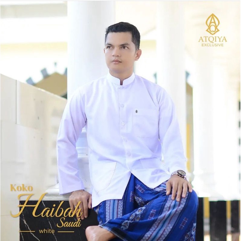 BAJU KOKO HAIBAH SAUDI ATQIYA