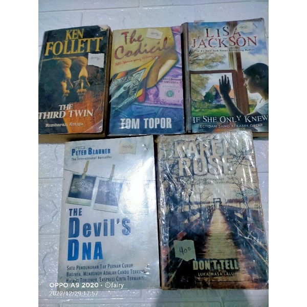 novel terjemahan preloved