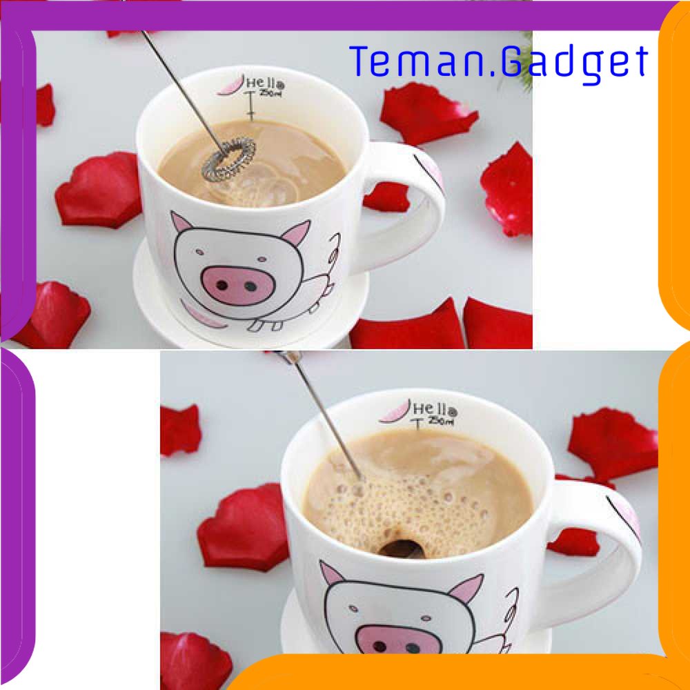 TG - DPR Hongxin Mixer Pembuih Kopi Susu Elektrik Milk Frother Foamer - OD-530