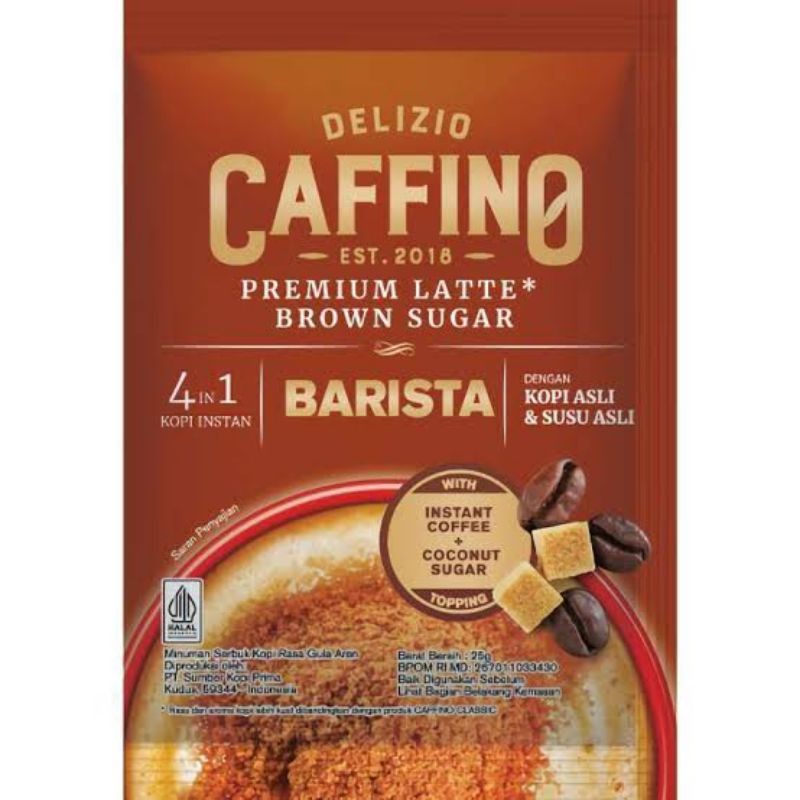 

CAFFINO BROWN SUGAR KOPI SUSU PREMIUM LATTE BROWN SUGAR 1 RENTENG