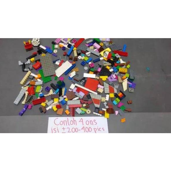 Spesial.. LEGO curah kiloan Seger. Bekas Murah ORIGINAL ▪ MDL.10De22y