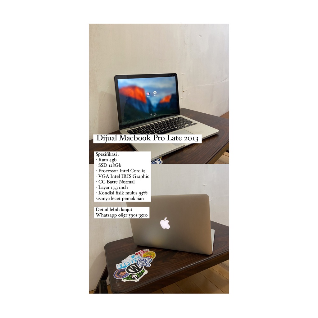 Macbook Pro Late 2013 Retina