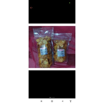 

Kripik singkong pedas manis 450gram