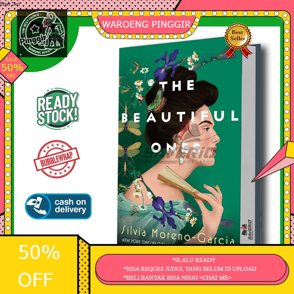 Buku The Beautiful Ones by Silvia Moreno-Garcia