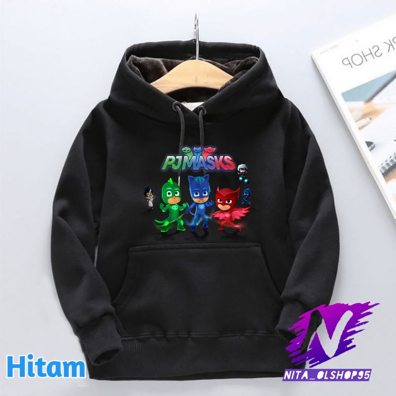 hoodie anak pj masks