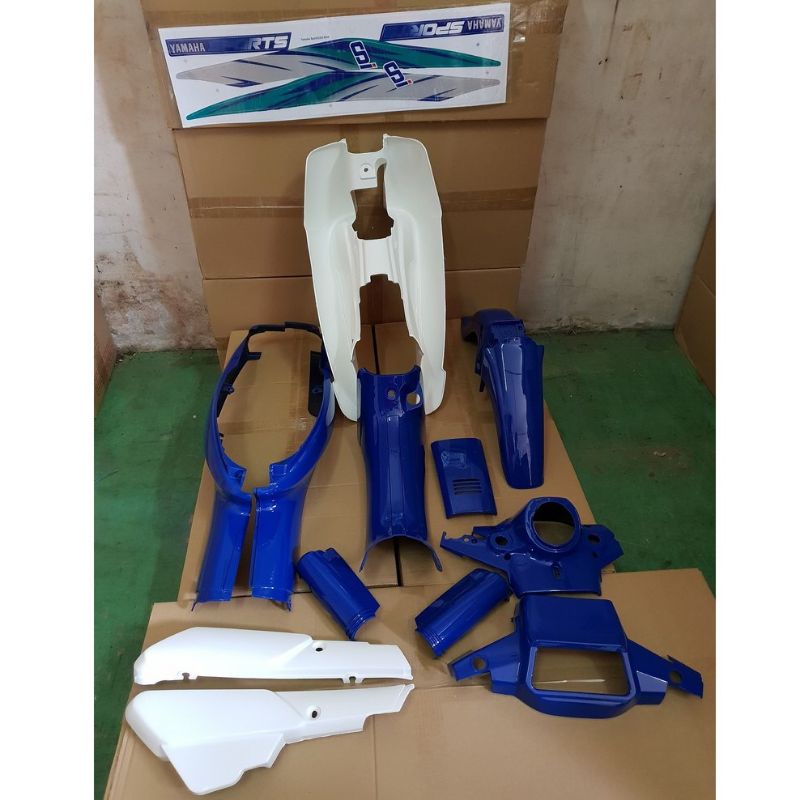 Body Yamaha Alfa Fullset Cover body alfa