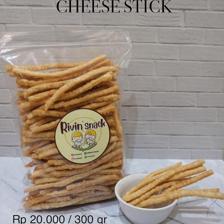 

[PRODUK B8LKJ] CHEESE STICK / STIK KEJU 250gr 88D