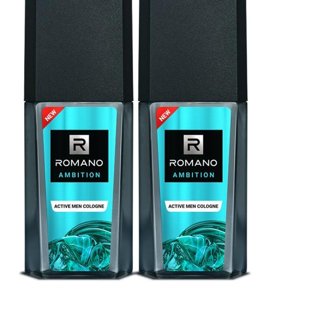 Dijamin Ori>/ ROMANO Active Men Cologne  100 ml - Parfum Pria - Parfum Murah