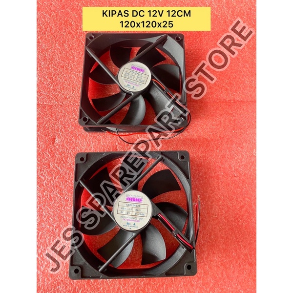 KIPAS DC 12CM 12V / KIPAS DC 12 CM 12 V KABEL 2