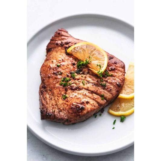 

fillet tuna steak 500gram(steak tuna)