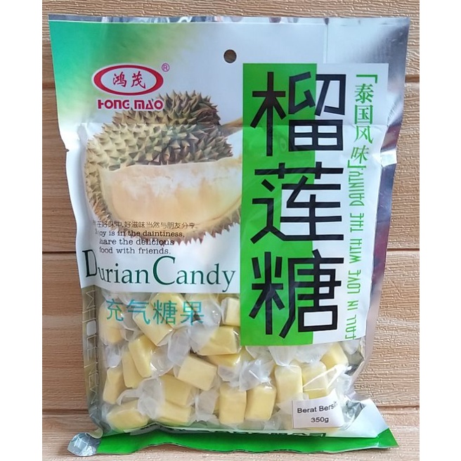 

✔MURAH Permen Jelly Durian Hong Mao 350gr / Durian Candy / Permen Durian Hongmao