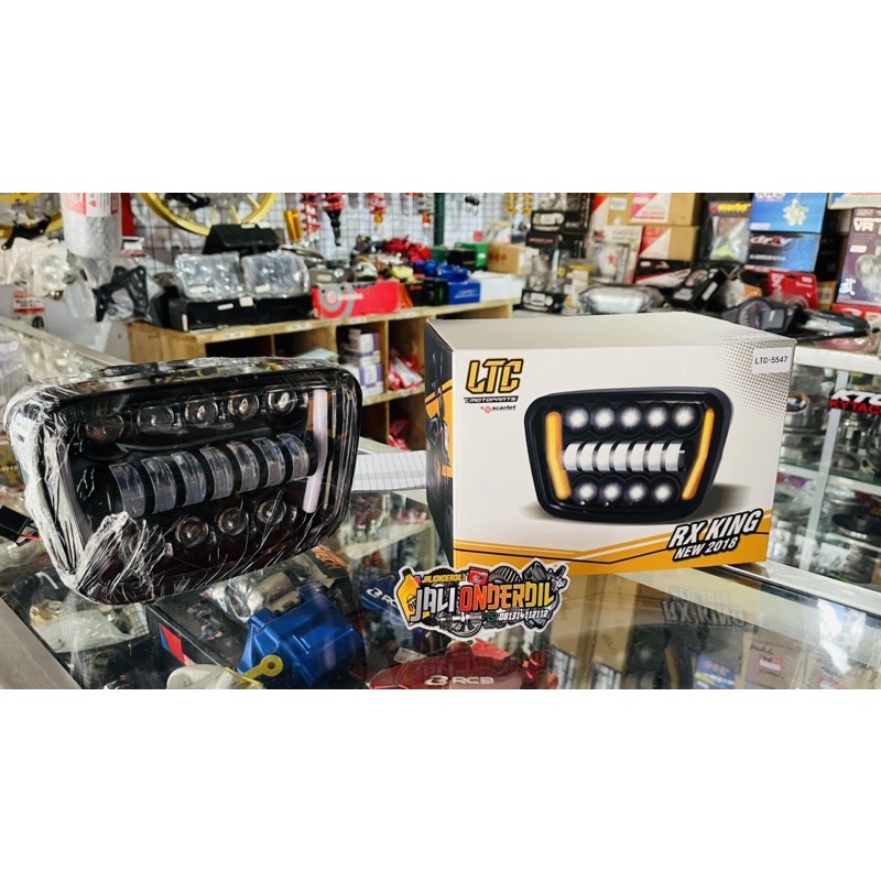 Daymaker RX-KING Kotak + Batok Set Tinggal Pasang aja Monggo