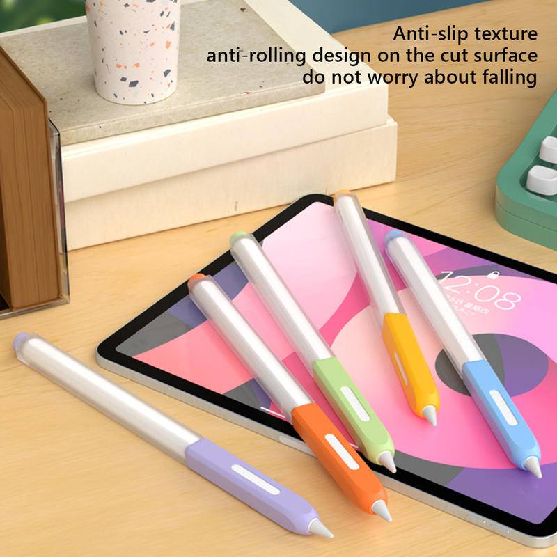 Tablet Touch Pen Stylus Protector for Apple Pencil 2case Soft Pelindung Lengan Untuk iPad Stylus Pen