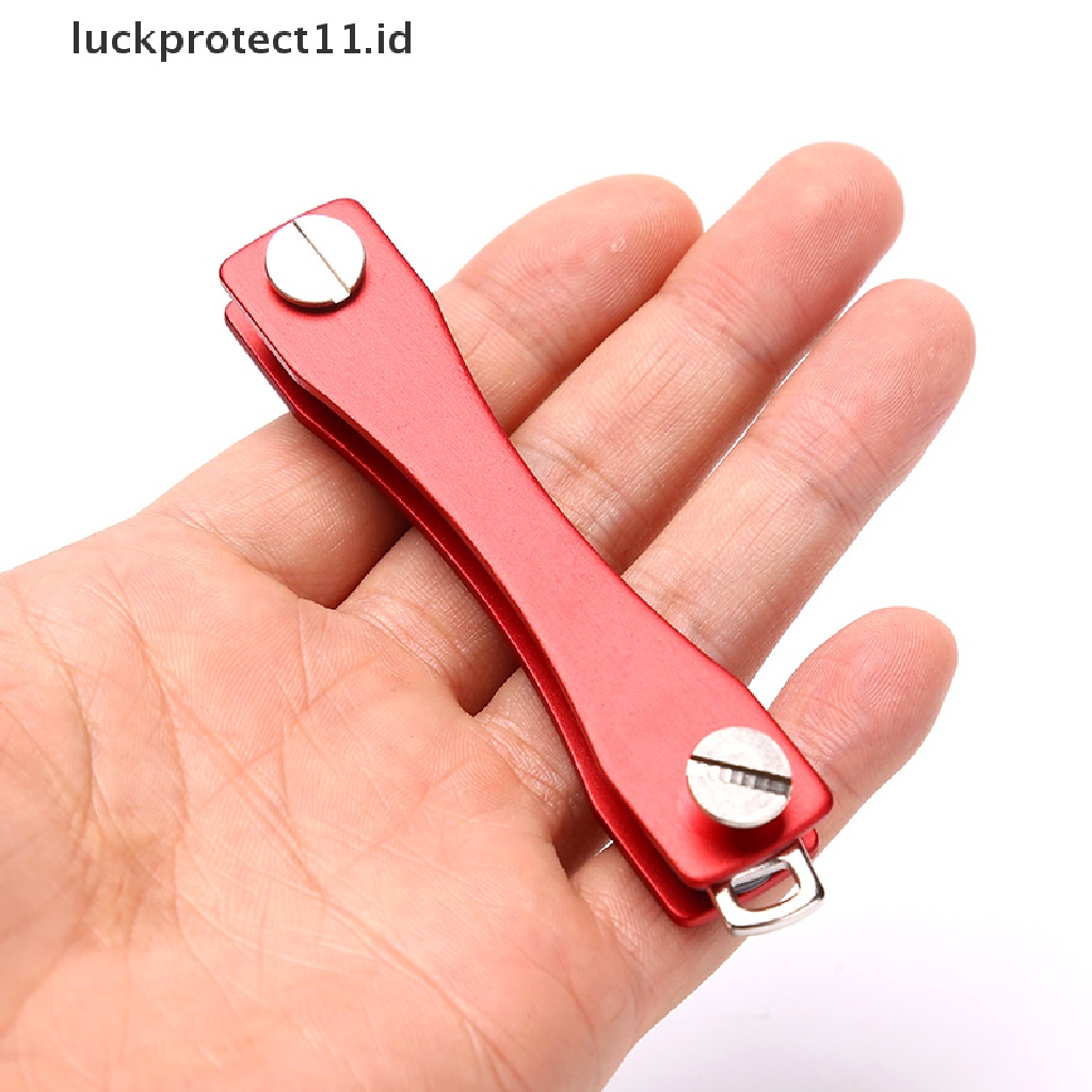 /Fashion Hot// Fashion// Gantungan Kunci Mini Compact key Decorative Holder Clip Penyimpanan Rumah Klip Kunci Logam.