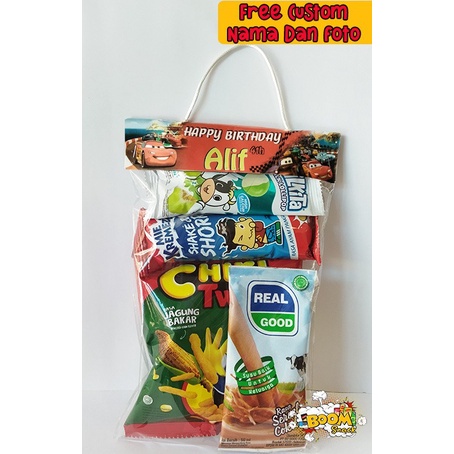 PAKET SNACK LEBARAN PARCEL SNACK IDUL FITRI MURAH