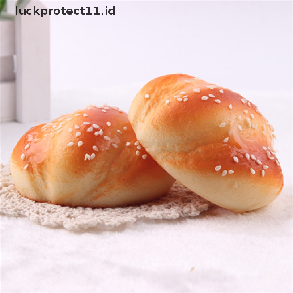 /Fashion Hot// Fashion// New 8cm Kawaii Squishy&lt;Unk&gt; Roti Bakar Kartun Empuk Mainan Anak Tali Hp.