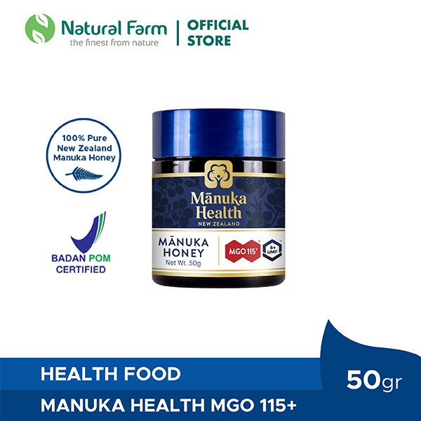 

[BEST SELLER] Manuka Health MGO 100+ (50g)