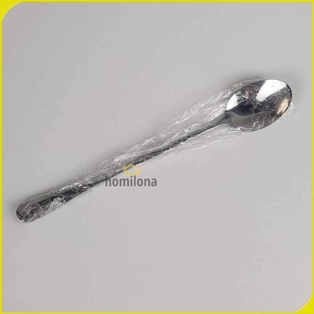 KANNERT Sendok Teh Gagang Panjang Tea Spoon Stainless Steel - RR-11