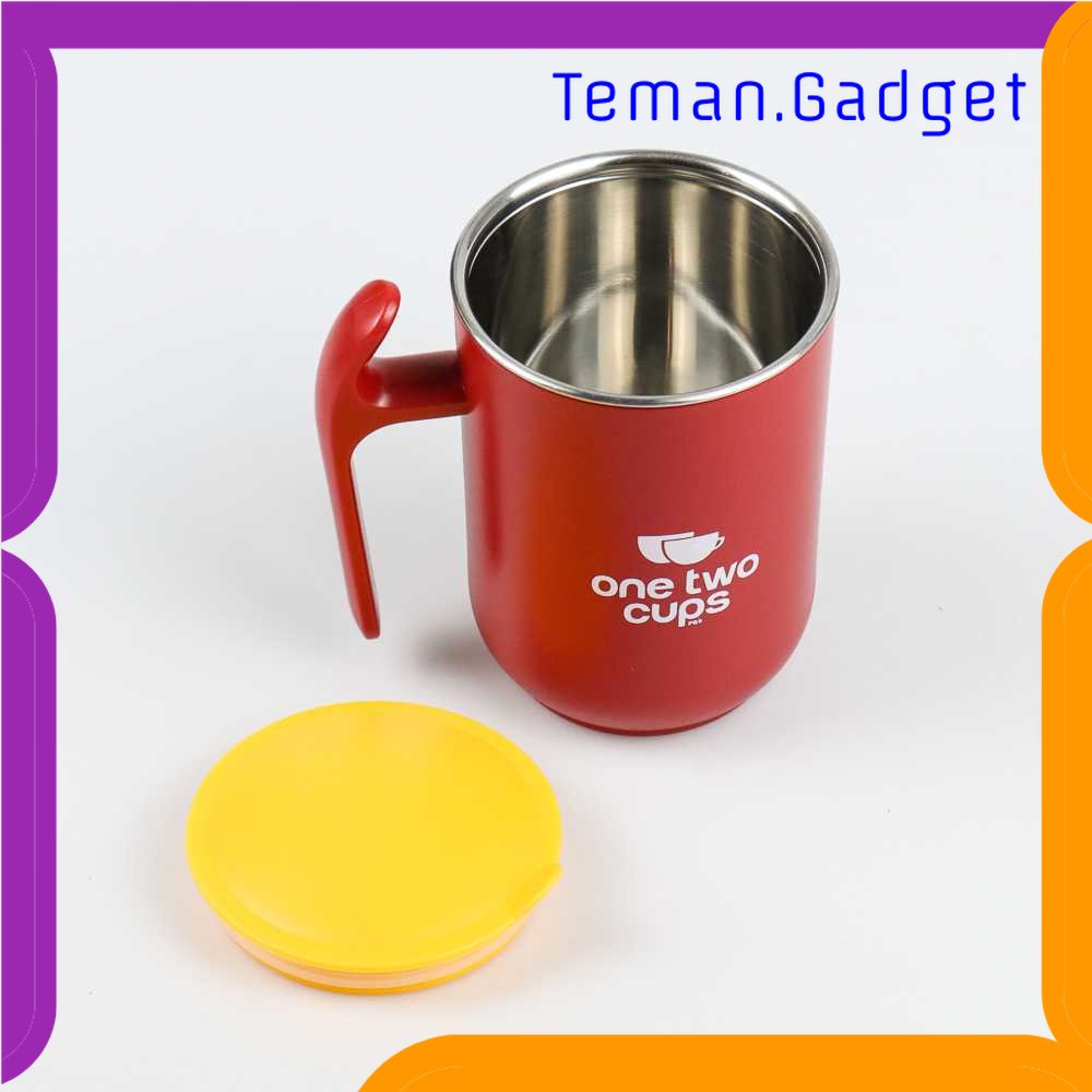 TG - DPR One Two Cups Gelas Kopi Stainless Steel Insulation Sealed Cup - FG9